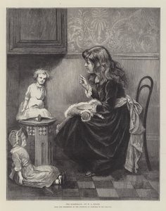 The Scapegrace, from the Exhibition of the Institute of Painters in Oil Colours by W.S. Stacey